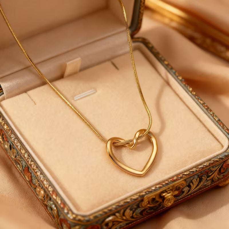 Heart Pendant Necklace