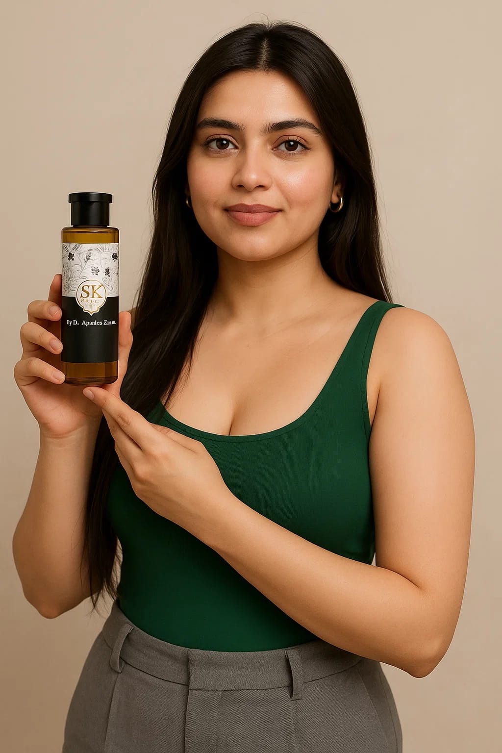 SK  ORGANIC OIL