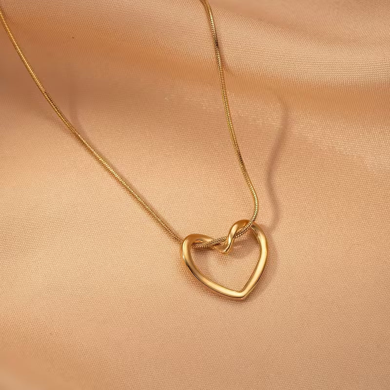 Heart Pendant Necklace