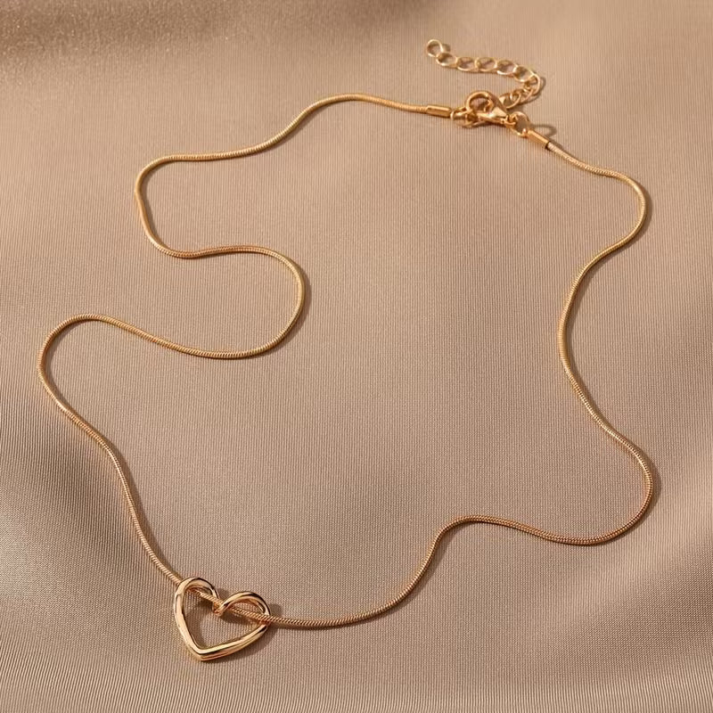 Heart Pendant Necklace