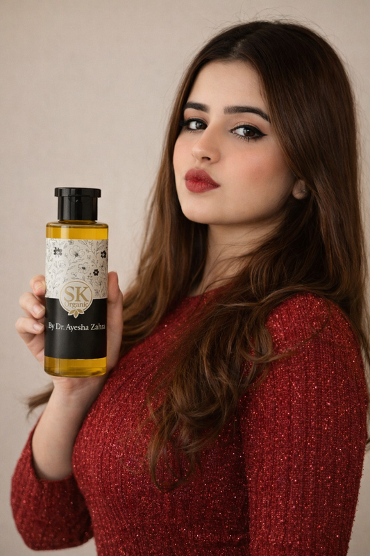 SK  ORGANIC OIL
